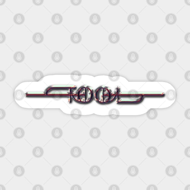 Tool Holograph Sticker by Hirasaki Store